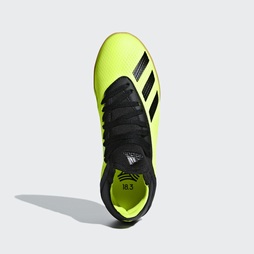 Adidas X Tango 18.3 Gyerek Focicipő - Sárga [D67559]